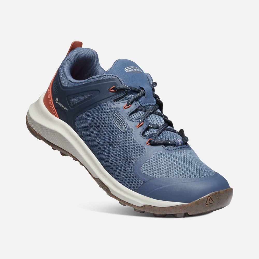 Keen Sneakers Dames Blauw - Explore Vent - 02546-TIAH